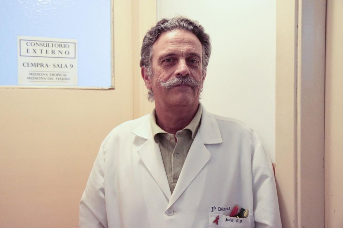 Infectólogo Tomás Orduna, coronavirus en Argentina, TWITTER