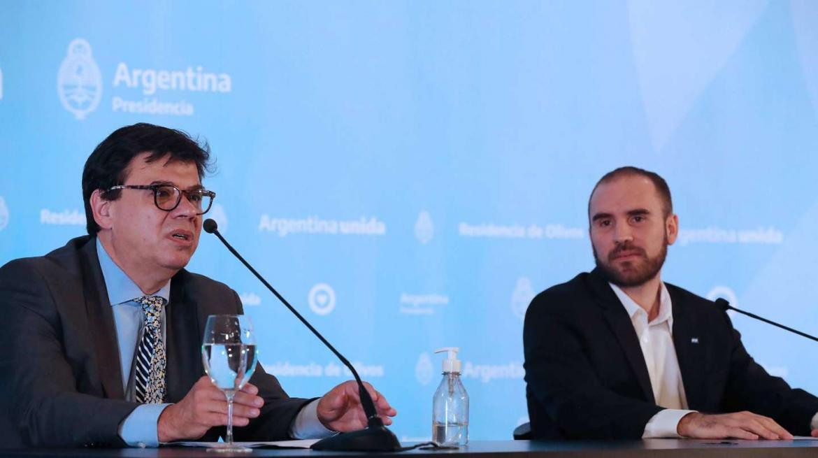 Martín Guzmán, Claudio Moroni, NA