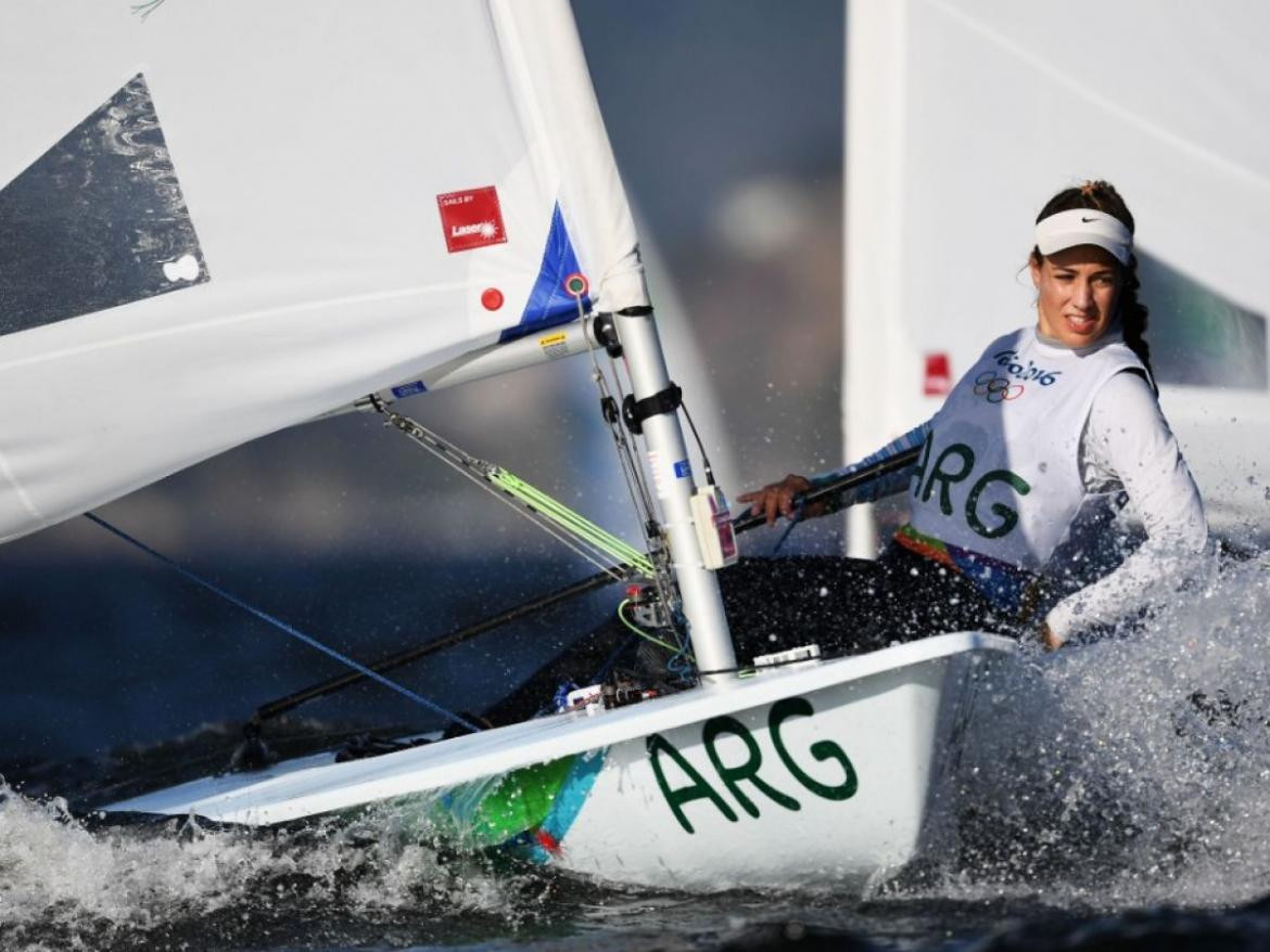 Lucia Falasca - Vela - Juegos Olímpicos Tokio 2020