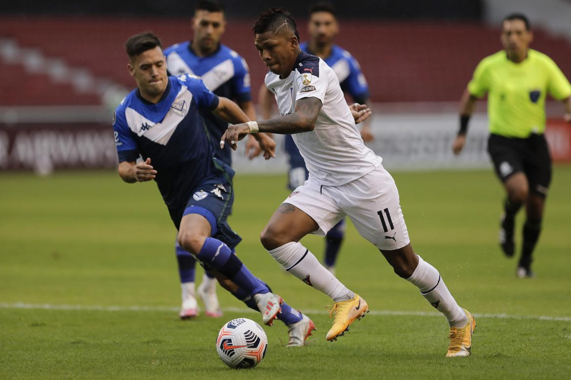 Copa Libertadores, Liga de Quito vs. Vélez, AGENCIA NA