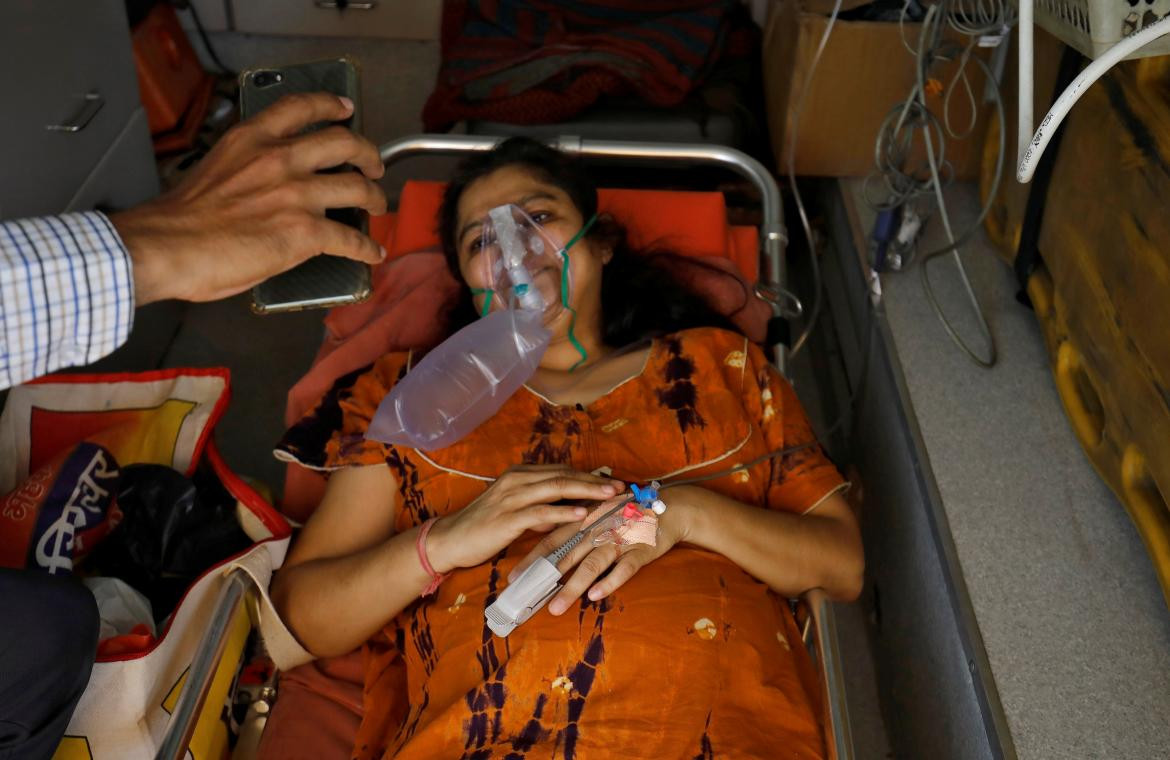 Coronavirus en India, Covid-19, REUTERS