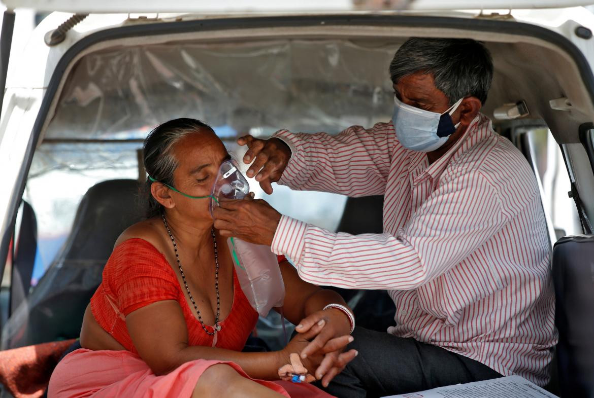 Coronavirus en India, Covid-19, REUTERS