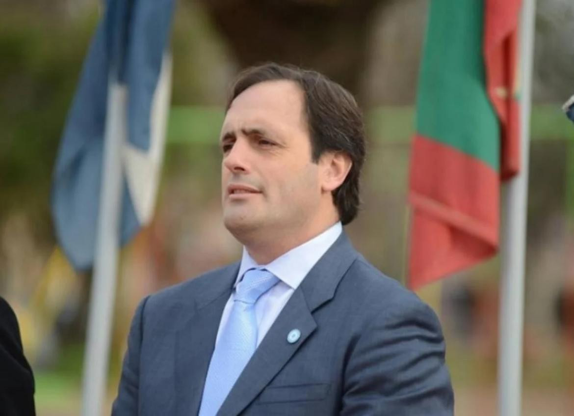 Matías Rappallini, jefe municipal de Maipú