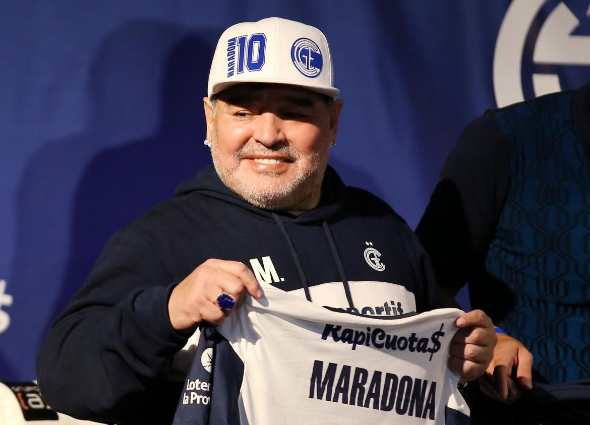 Diego Armando Maradona, REUTERS