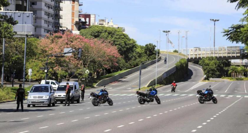 Controles en la Ciudad, segunda ola de coronavirus, NA