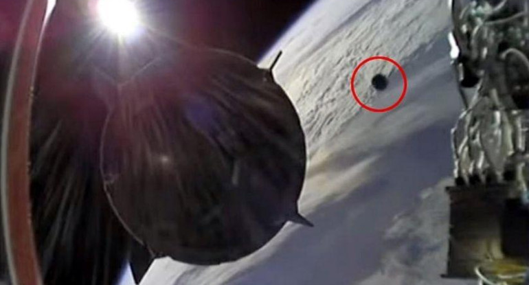 La NASA revela que un ovni casi choca con la Crew Dragon
