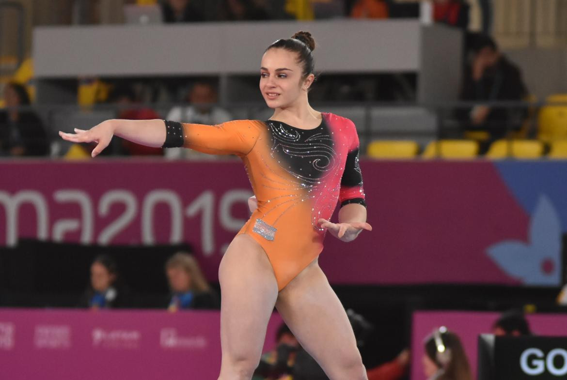 Martina Dominici - Gimnasia - Juegos Olímpicos Tokio 2020,  Foto: Gaspar Ollé