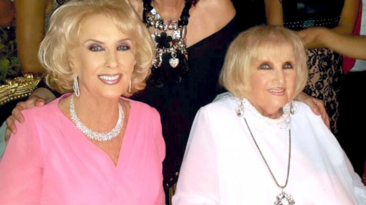 La angustia de Mirtha Legrand, a un año de la muerte de su hermana 