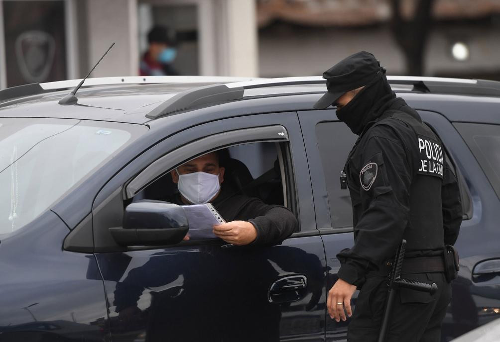 Controles vehiculares por segunda ola de coronavirus