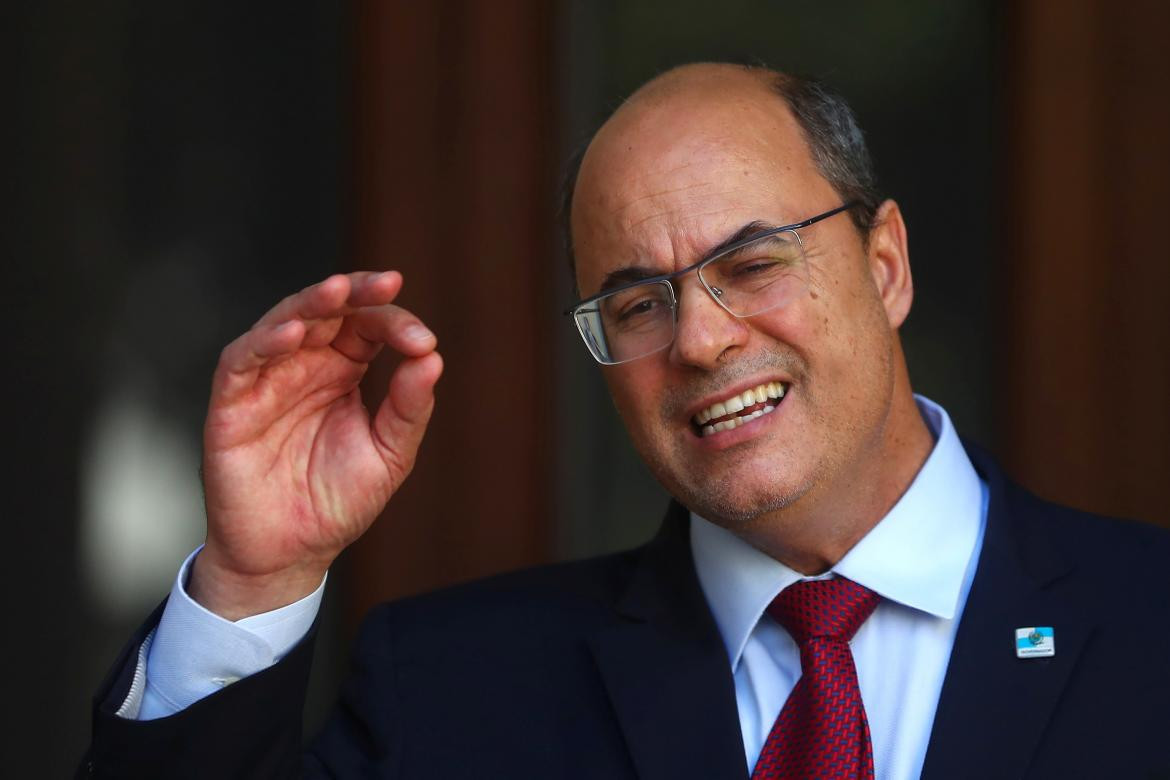 Wilson Witzel, ex gobernador de Río de Janeiro, REUTERS