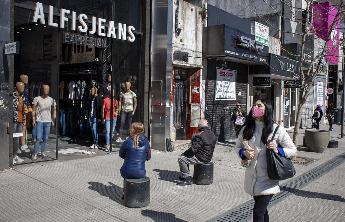 Comercios en Pandemia, Buenos Aires, Argentina, NA.