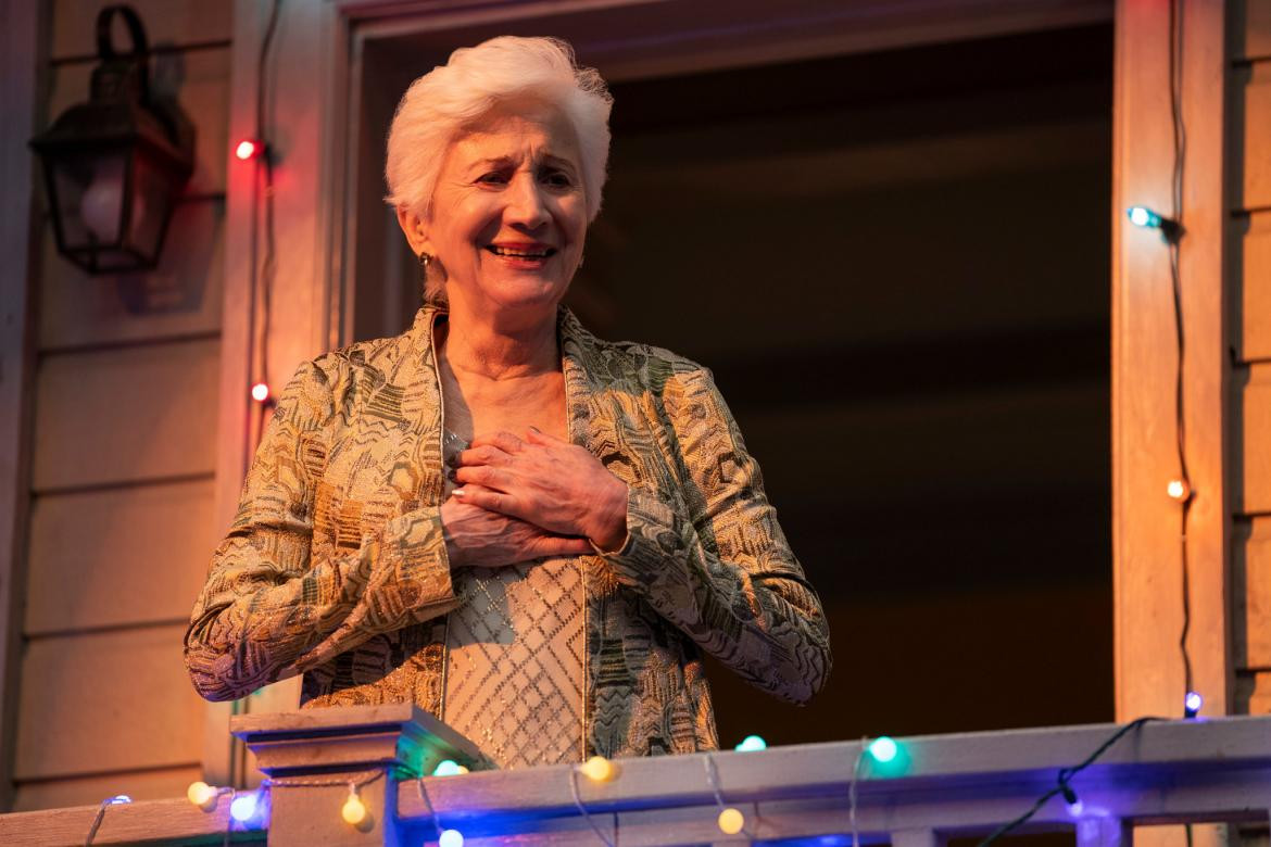 Olympia Dukakis, actriz de Hollywood en Tales of the city, Netflix