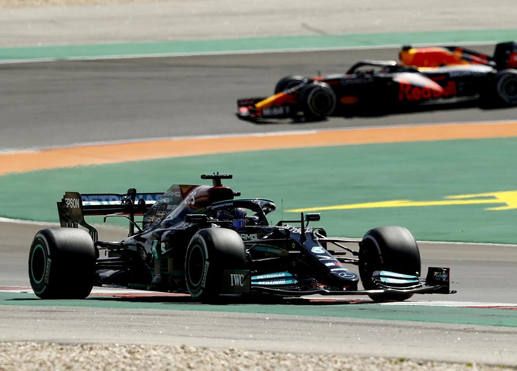 Fórmula 1, GP de Portugal, Lewis Hamilton, Mercedes, Max Verstappen, Red Bull, Reuters