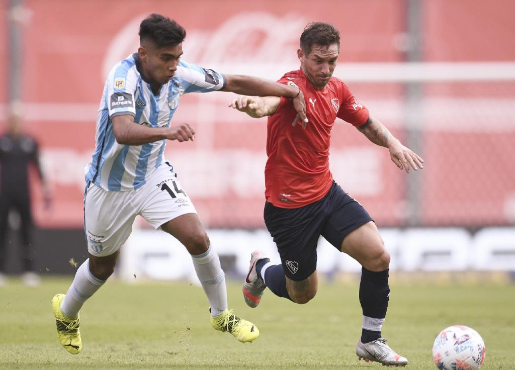 Independiente vs. Atlético Tucumán, fútbol argentino, NA