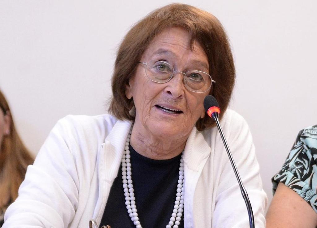 Alcira Argumedo, ex diputada nacional, Foto Parlamentario