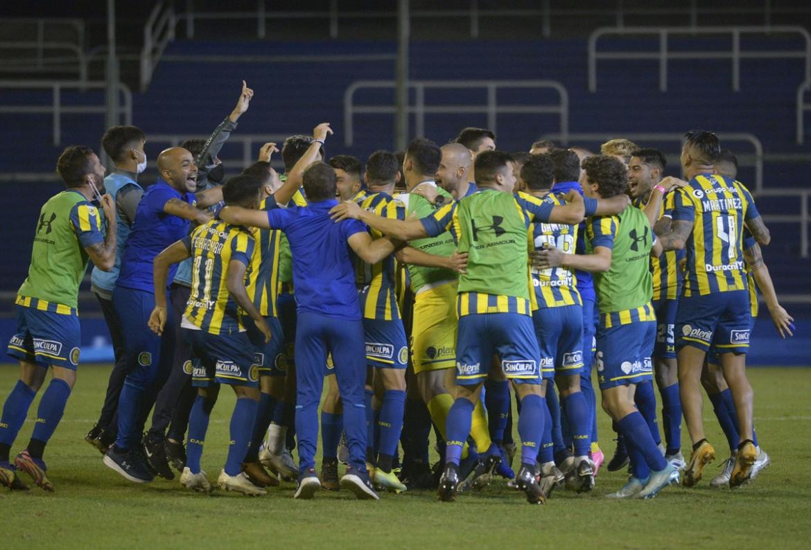 Rosario Centra, Fútbol argentino, NA.