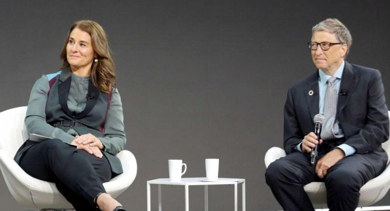 Bill y Melinda Gates, REUTERS
