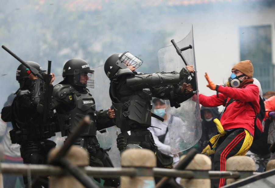 Incidentes en Colombia, Reuters