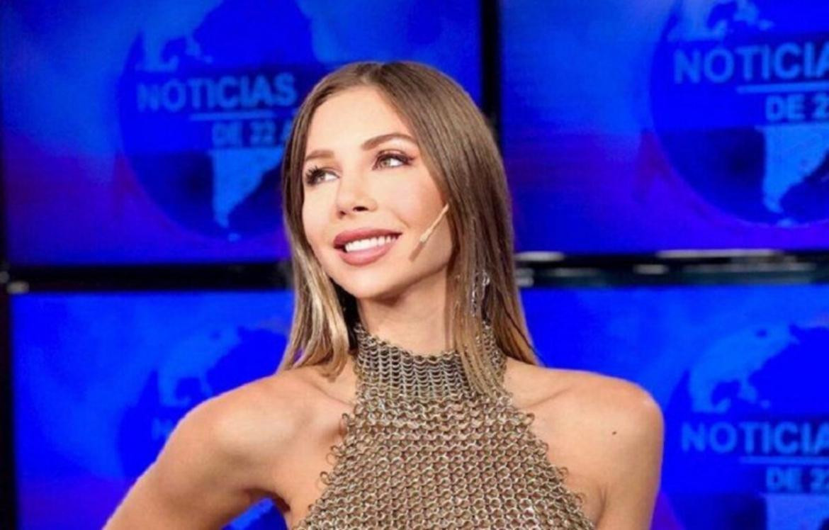 Romina Malaspina anunció que deja el 