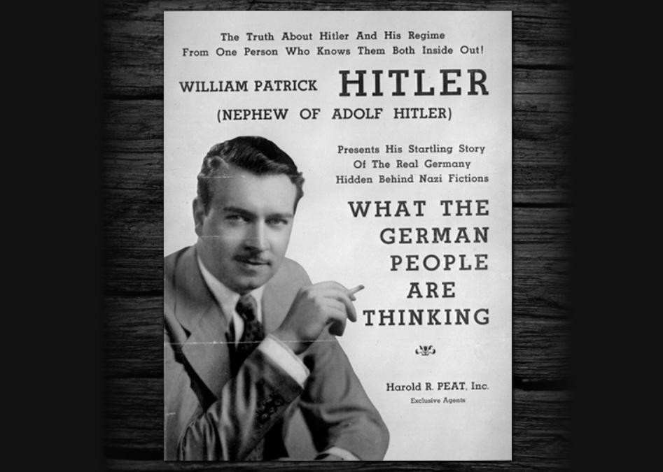 William Patrick Hitler, sobrino de Adolf Hitler