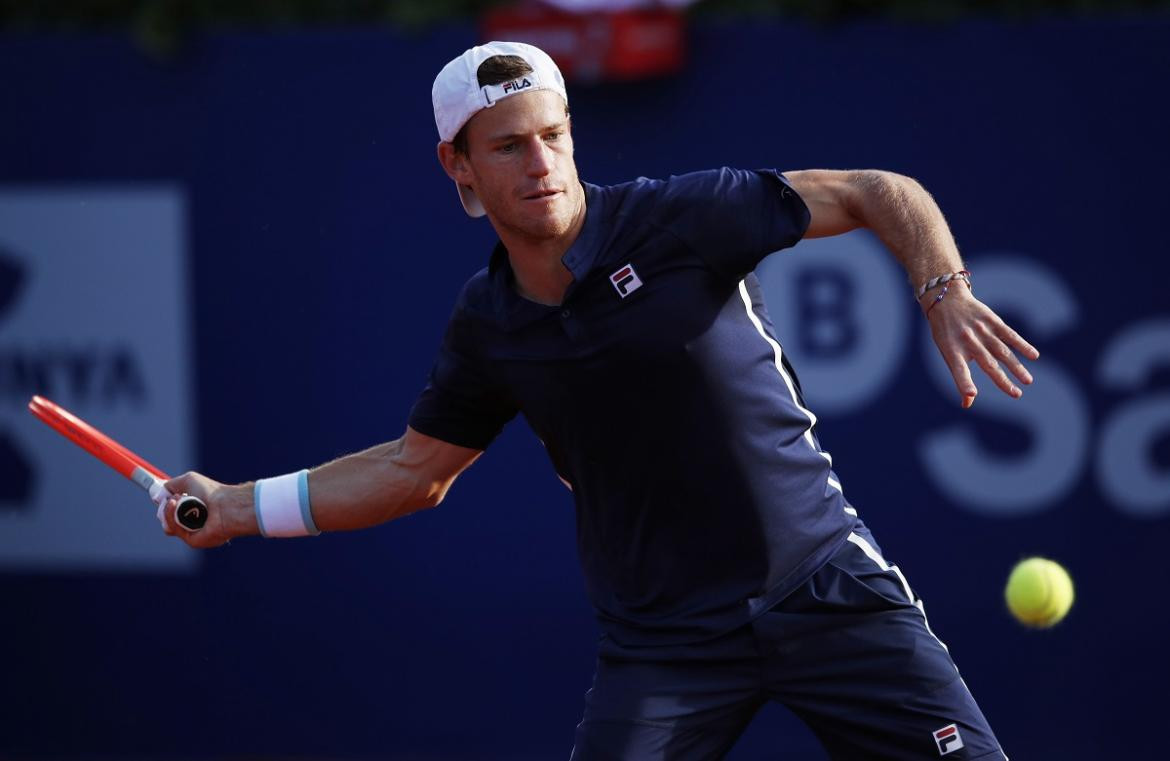 Diego Schwartzman, tenista, Reuters.