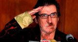 "Charly" García recibió la primera dosis de la vacuna contra el COVID-19