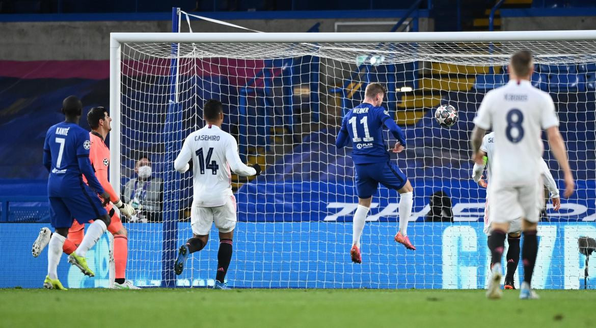 Champions League, Chelsea vs. Real Madrid, REUTERS