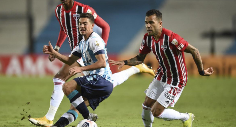 Copa Libertadores, Racing vs. San Pablo, AGENCIA NA