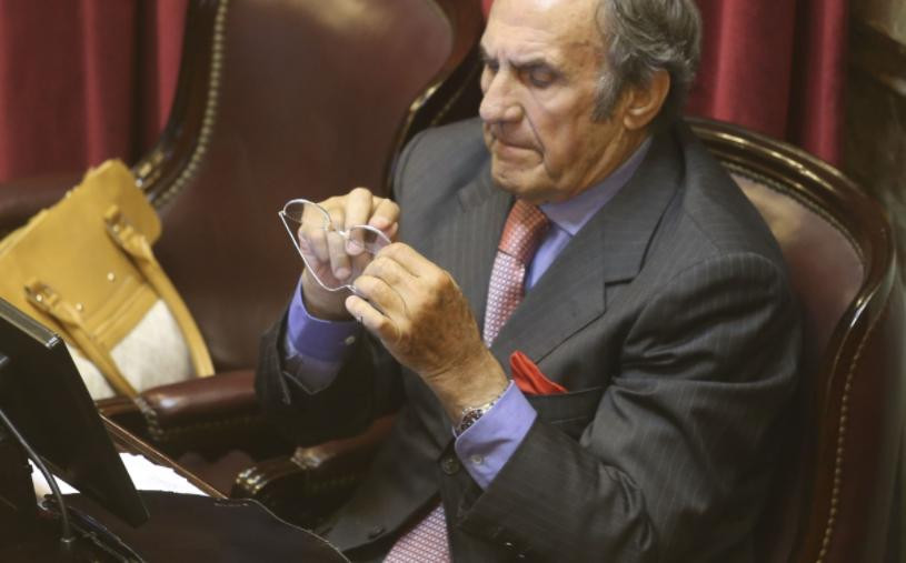 Senador nacional Carlos Reutemann, foto NA