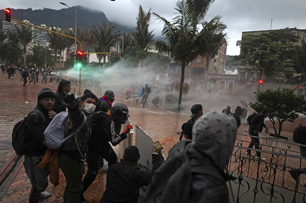 Colombia, represión, manifestaciones, violencia, Foto Reuters	