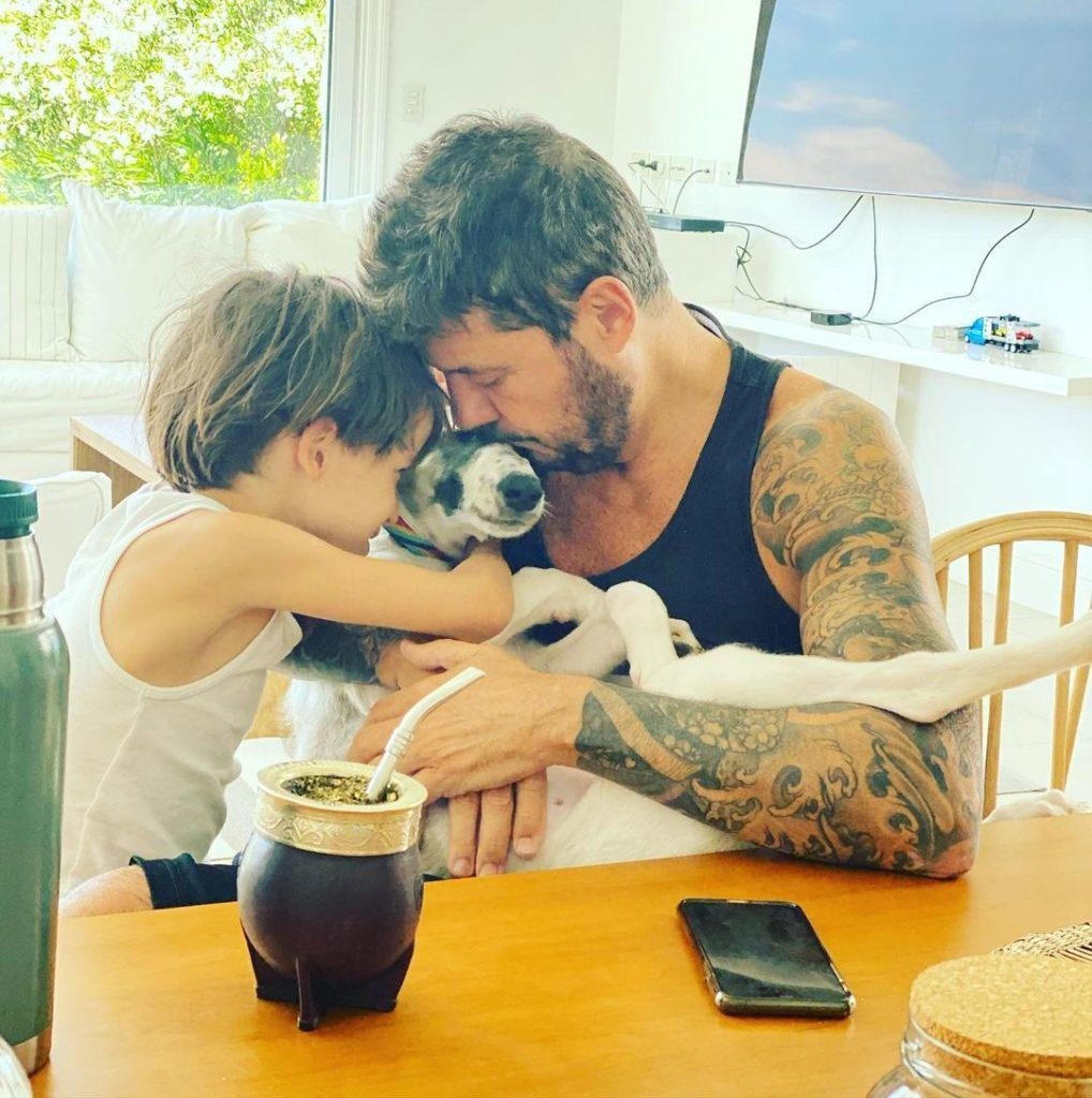 Marcelo Tinelli y Guillermina Valdéz derretidos de amor por Igor