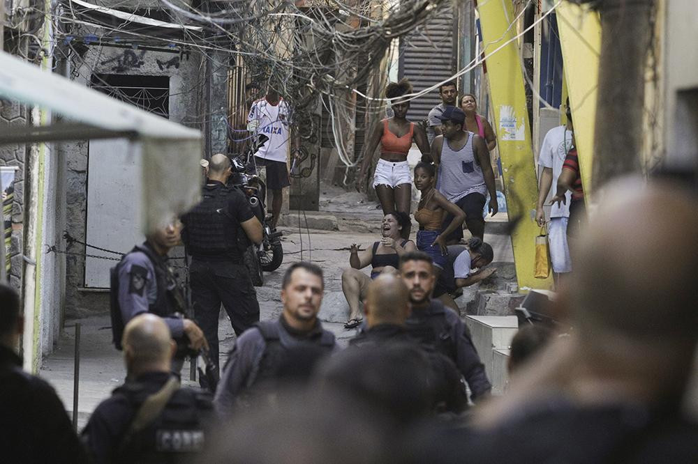 Operativo policial en favela de Río de Janeiro, Brasil, Reuters