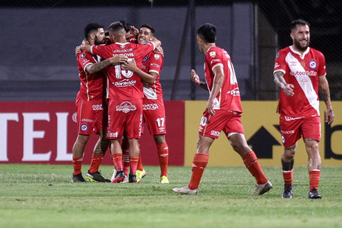 Argentinos Juniors, Copa Libertadores, NA.