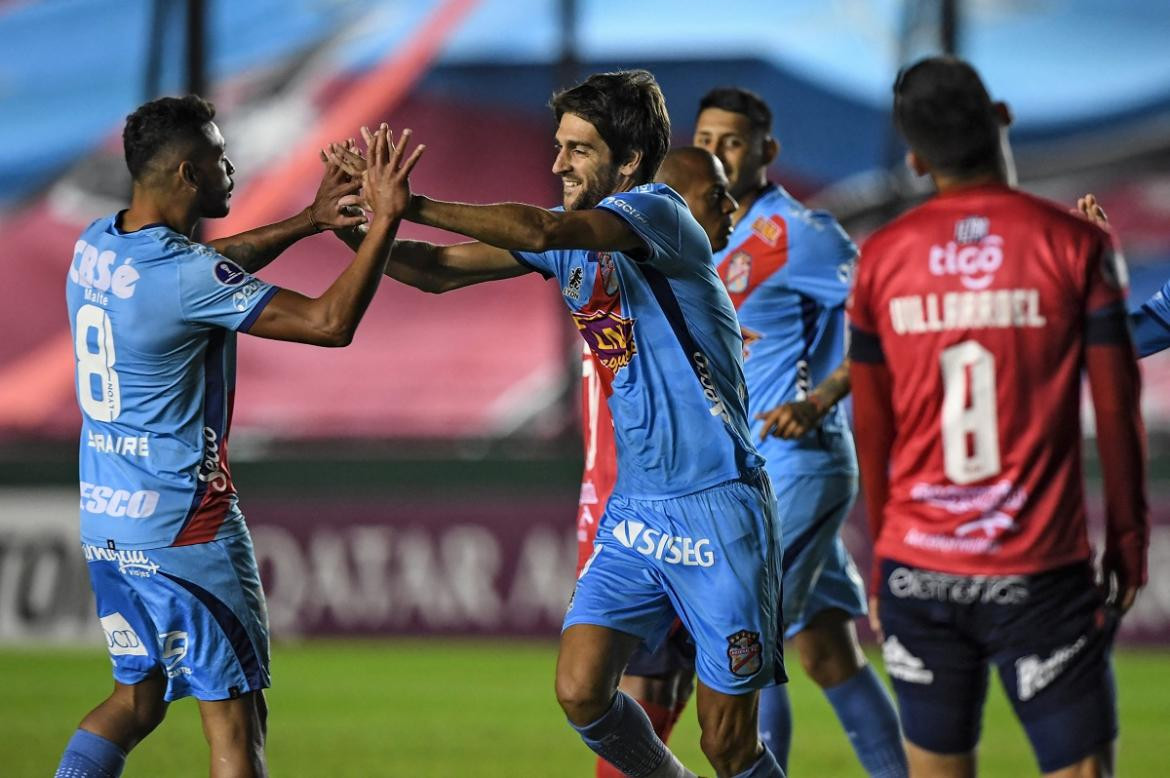 Arsenal de Sarandi, Copa Sudamericana, NA.