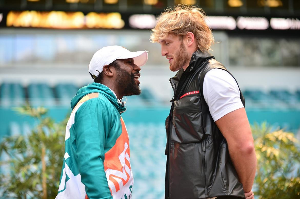 Floyd Mayweather y Jake Paul, boxeo, Reuters.