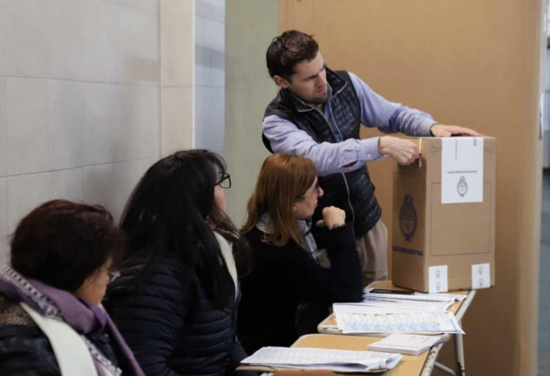 Elecciones en Argentina, votación, foto NA