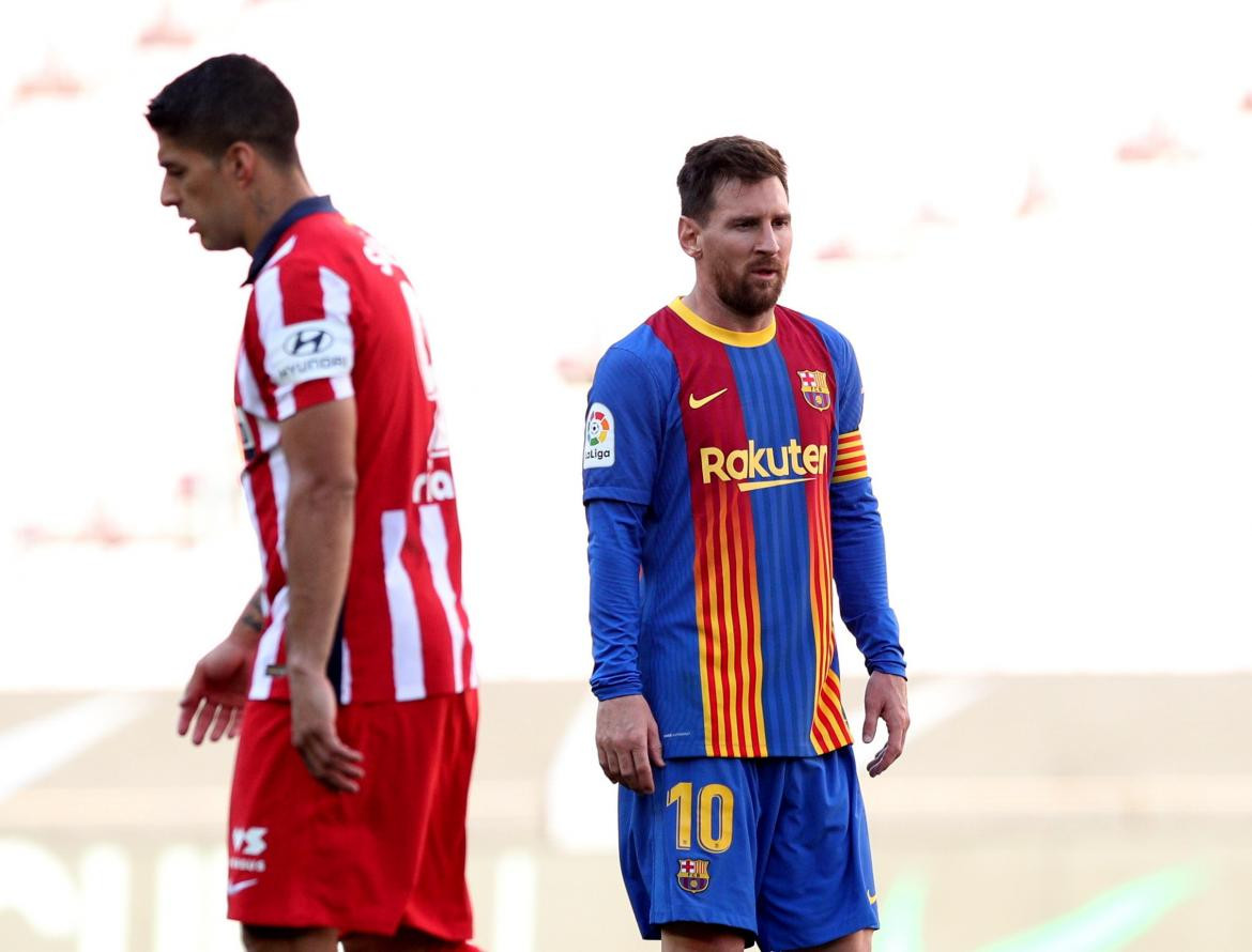 LaLiga, Barcelona vs. Atlético Madrid, REUTERS