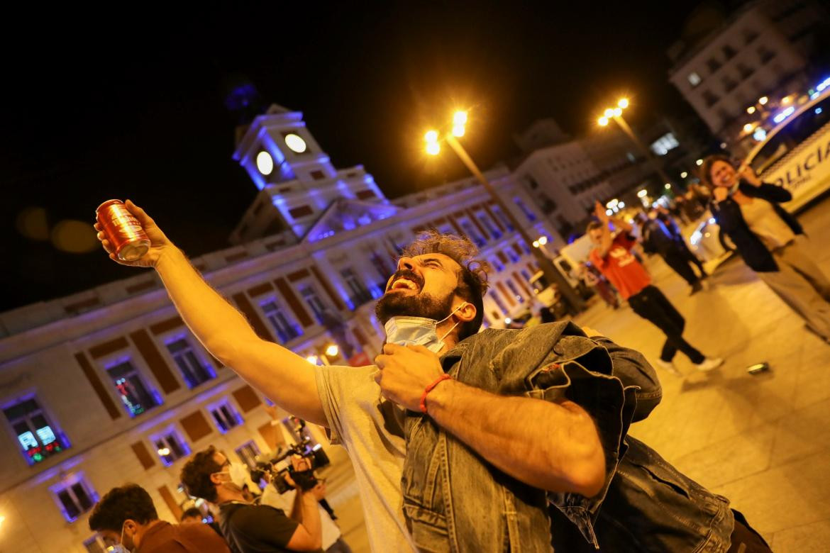 Levantamiento de estado de alarma en España, Madrid, Foto: Reuters