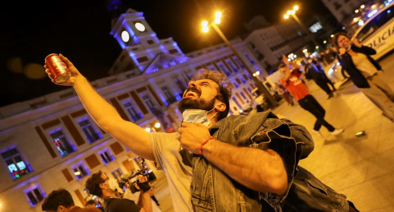 Levantamiento de estado de alarma en España, Madrid, Foto: Reuters