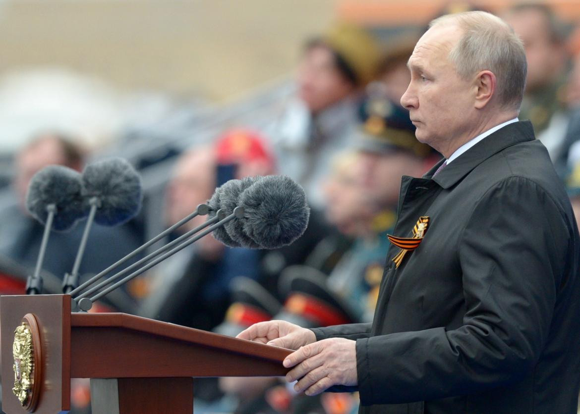Discurso Vladimir Putin, Foto: Reuters