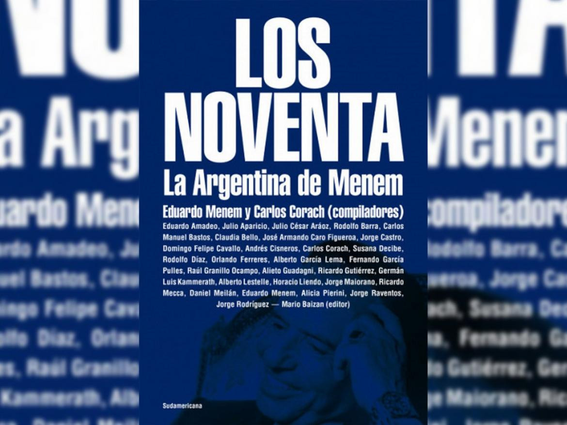 Libro de Carlos Menem