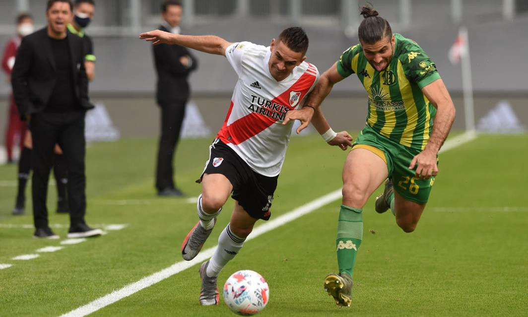 River Plate, vs. Aldosivi, fútbol argentino, foto NA