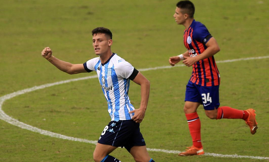 Racing Club vs. San Lorenzo, fútbol argentino, NA	