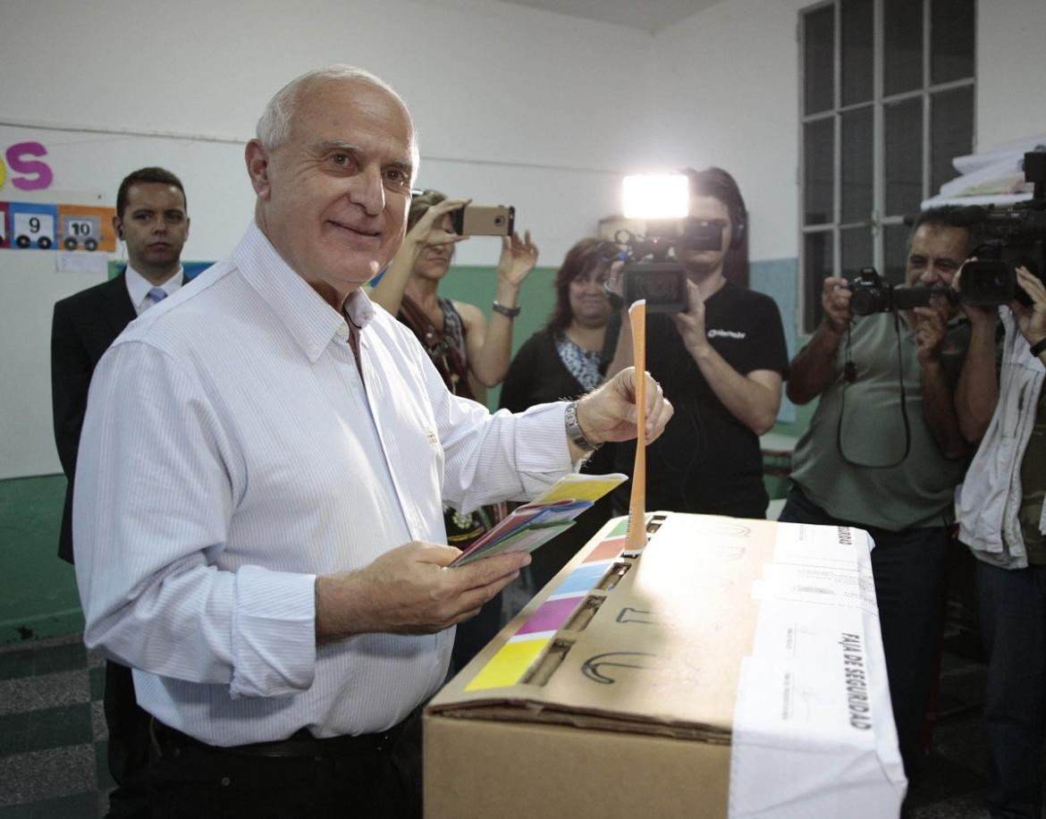 Miguel Lifschitz, ex gobernador de Santa Fe, NA.