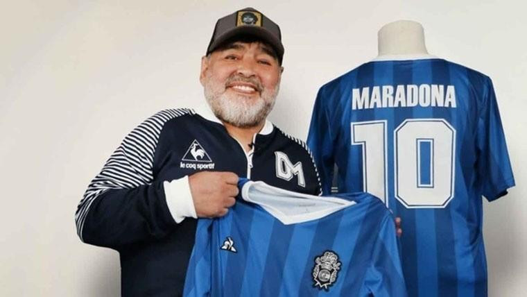 Diego Maradona, su marca