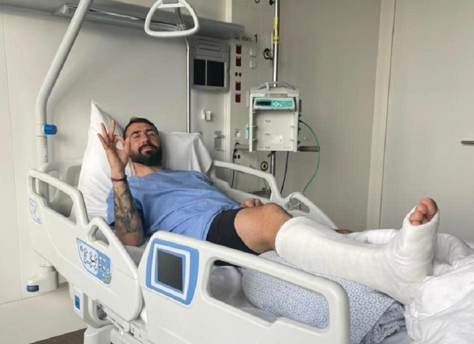 Lucas Pratto fue operado en Holanda