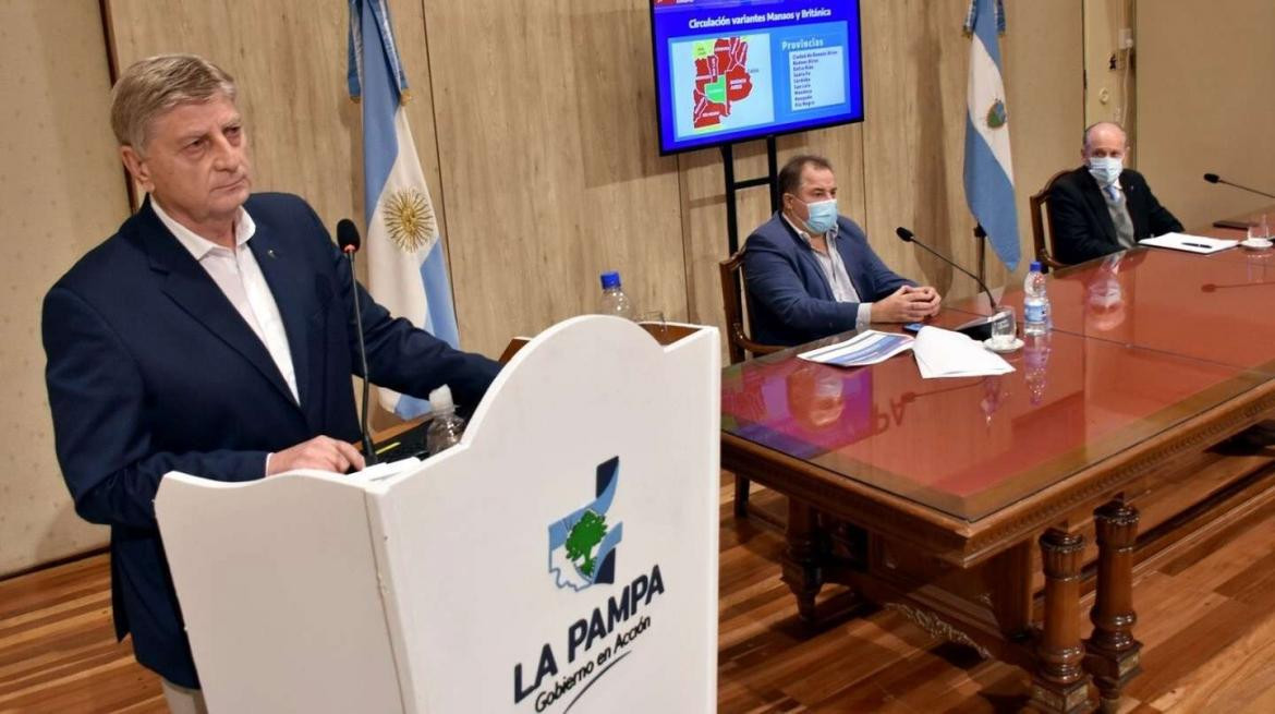 Gobierno de La Pampa, Sergio Ziliotto