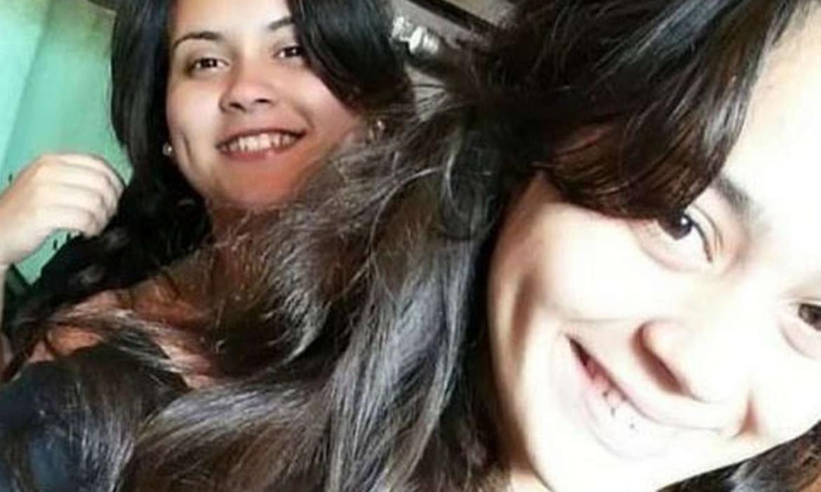 Marina y Aldana se contagiaron de COVID-19 y las dos murieron en menos de una semana. (Foto: Facebook/ Freddy Güida)