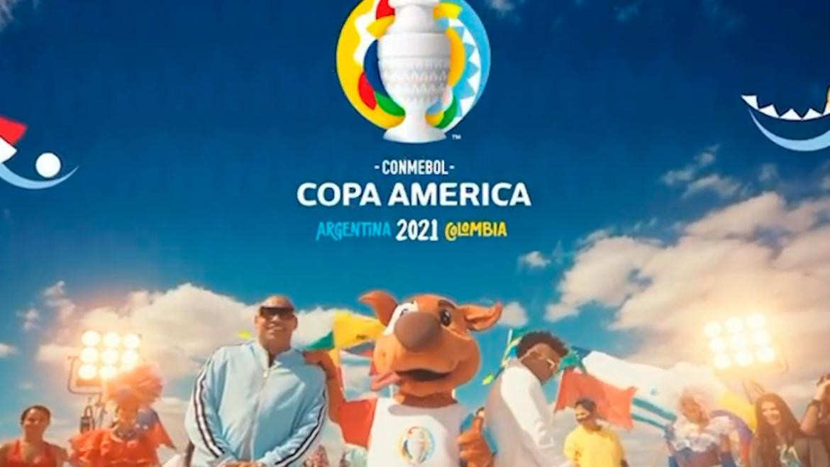 La Gozadera, la canción oficial de la Copa America 2021