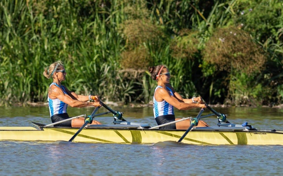 Milka Kraljev y Evelyn Silvestro - Juegos Olímpicos - Remo, Foto: Luciano Terranegra